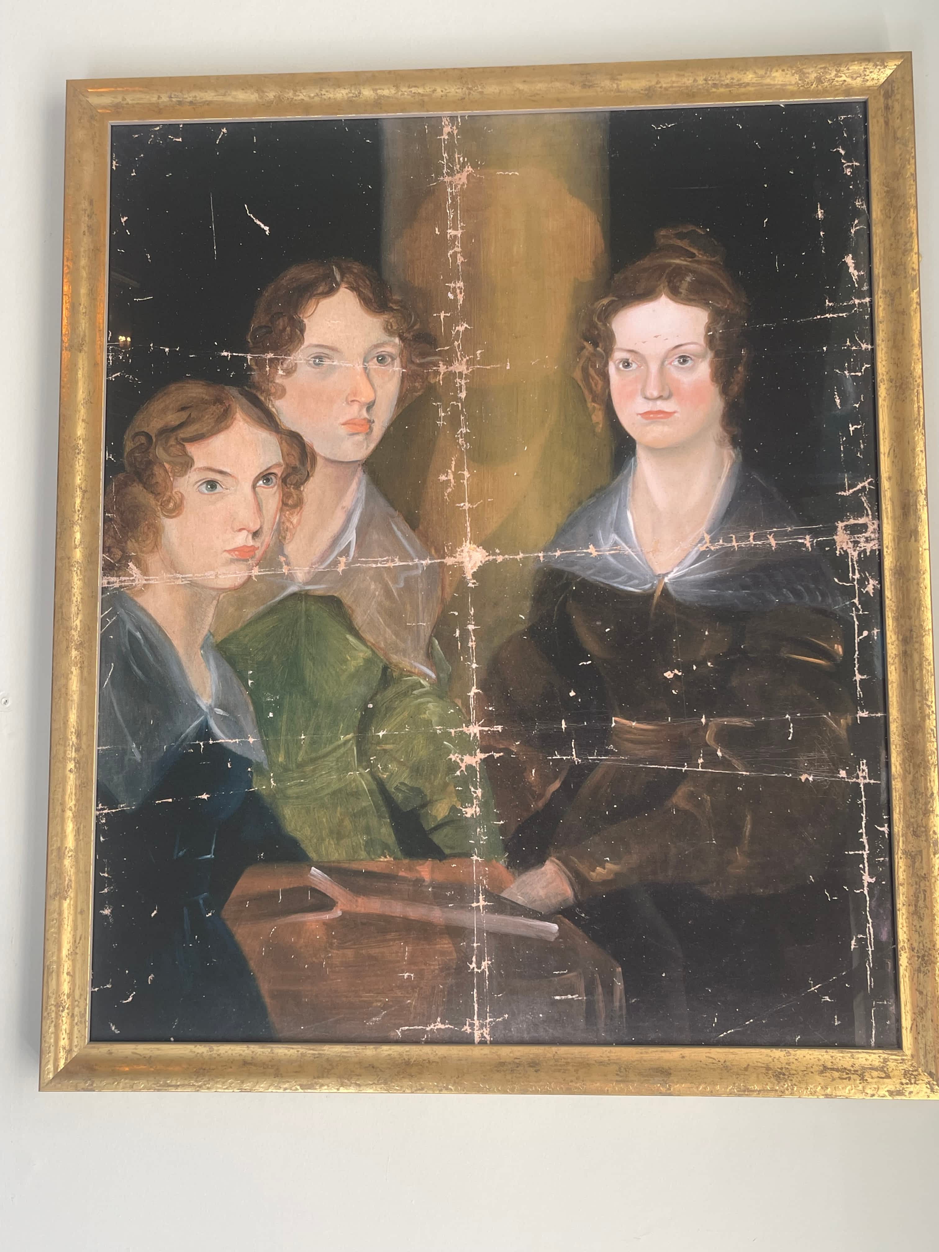 Portrait of the Brontë Sisters