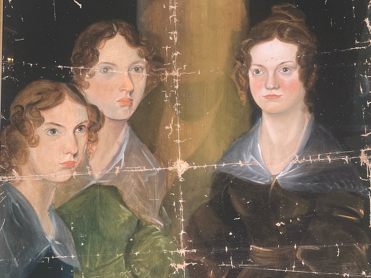 Bronte Sisters Famous Portrait