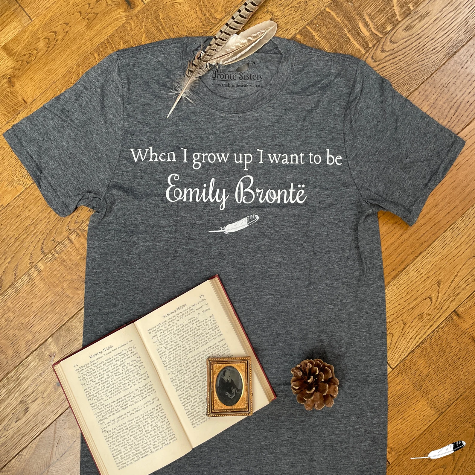 Emily Bronte Tshirt