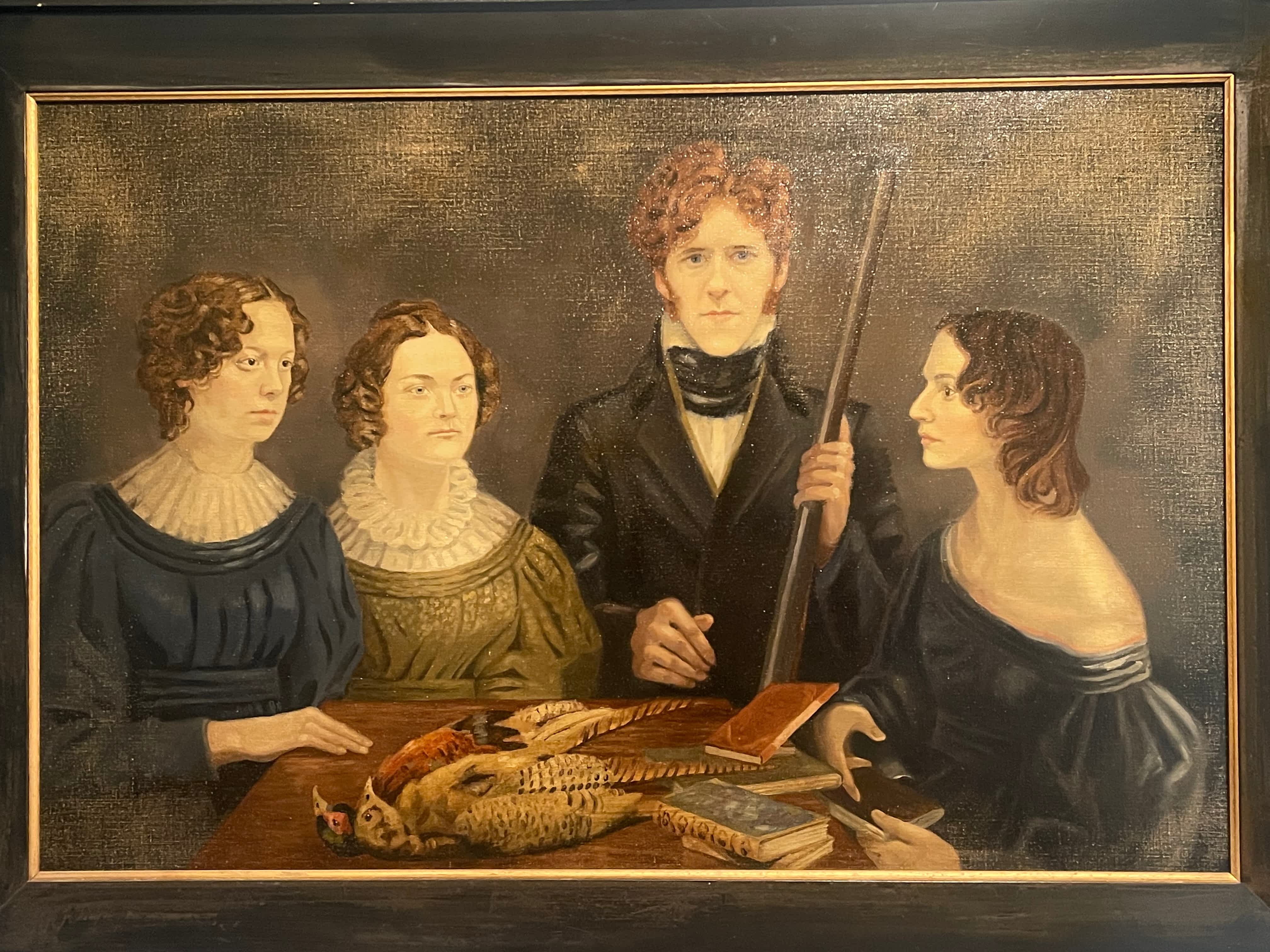 Brontë Gun Group Portrait