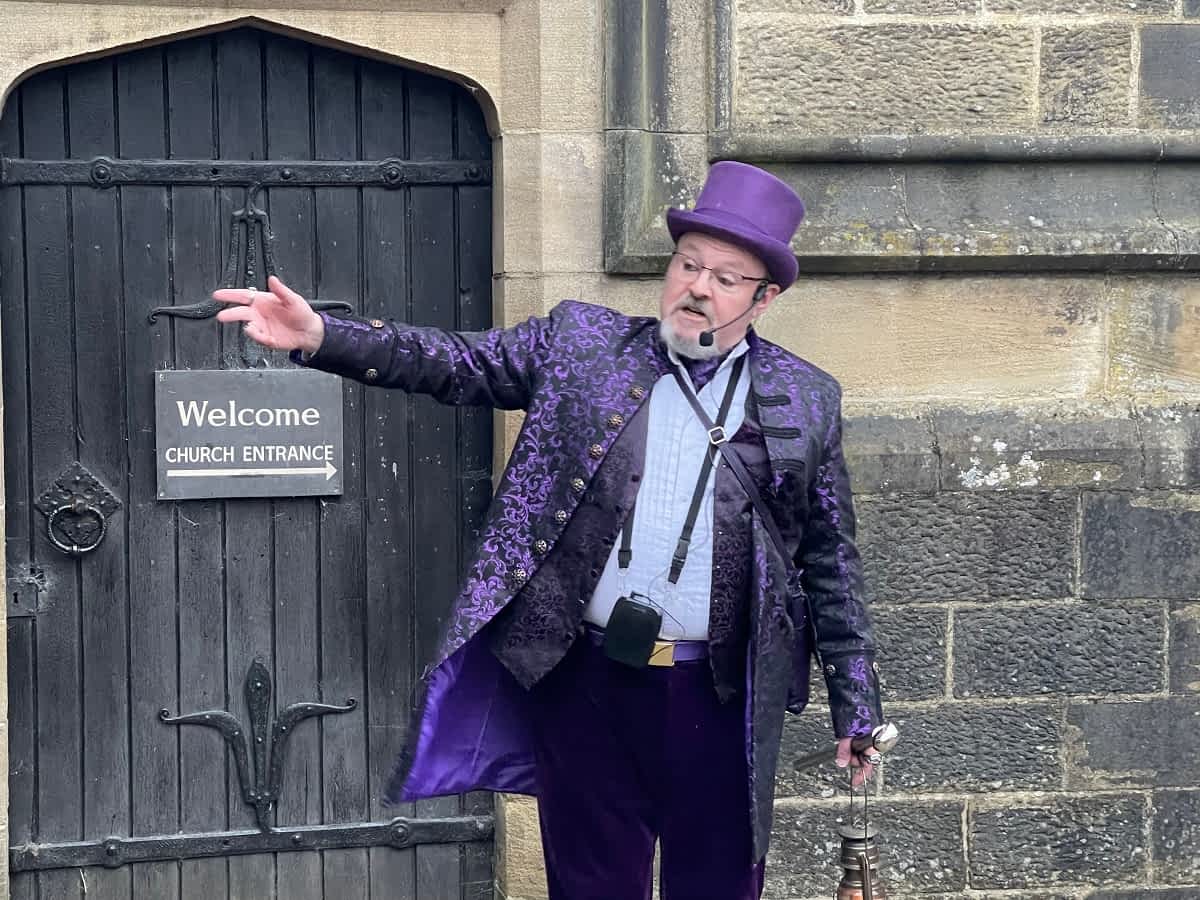 Haworth Ghost Tour