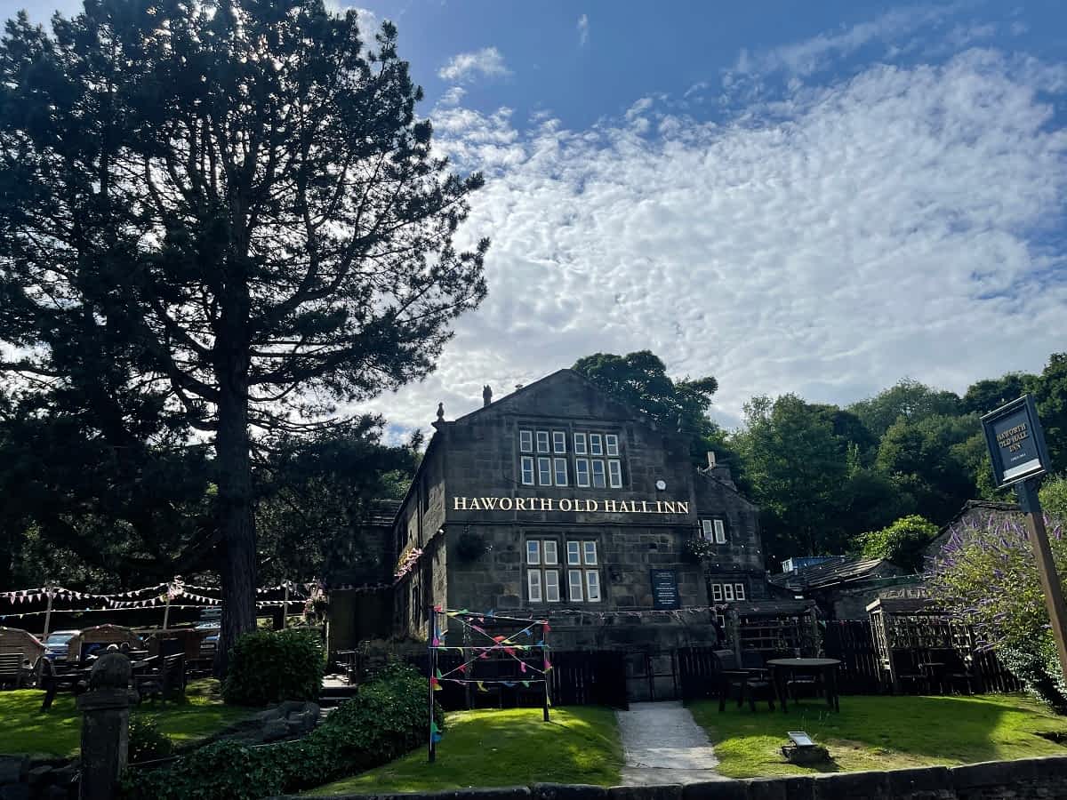 Haworth Old Hall