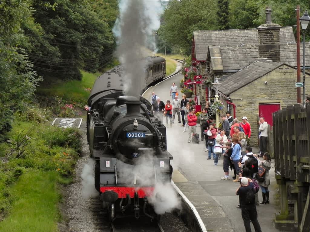 Haworth Station