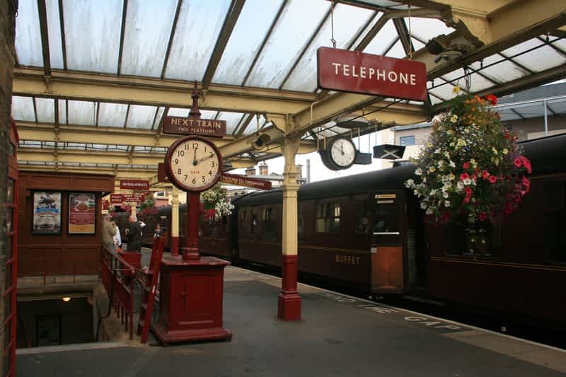 Keighley Station