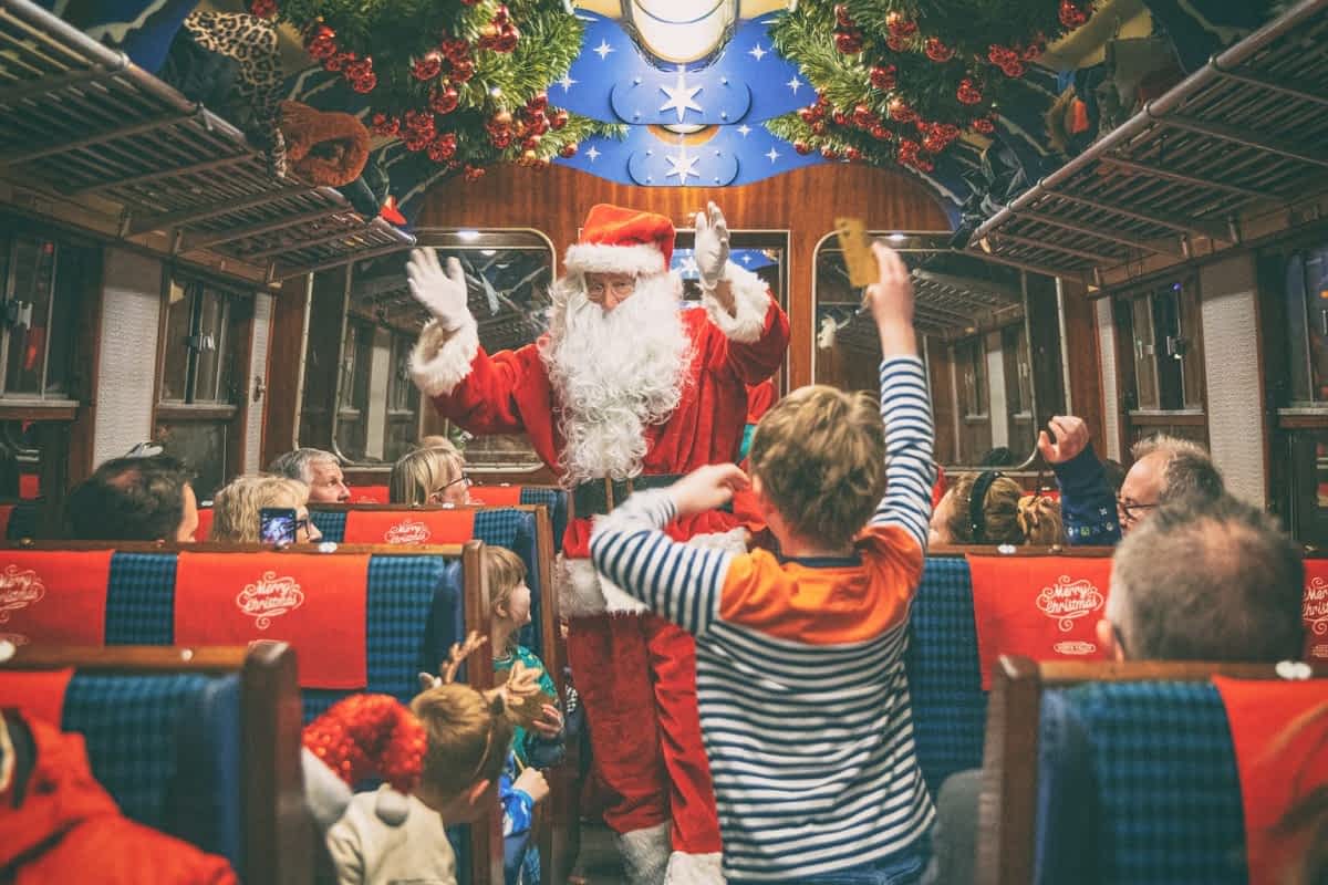 Keighley & Worth Valley Railway Christmas Events