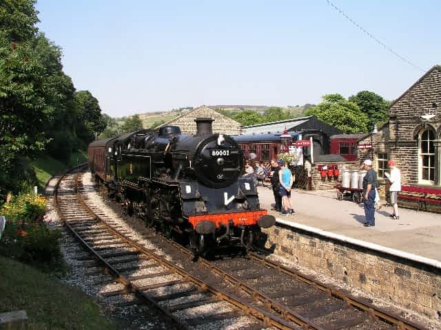 Haworth Station