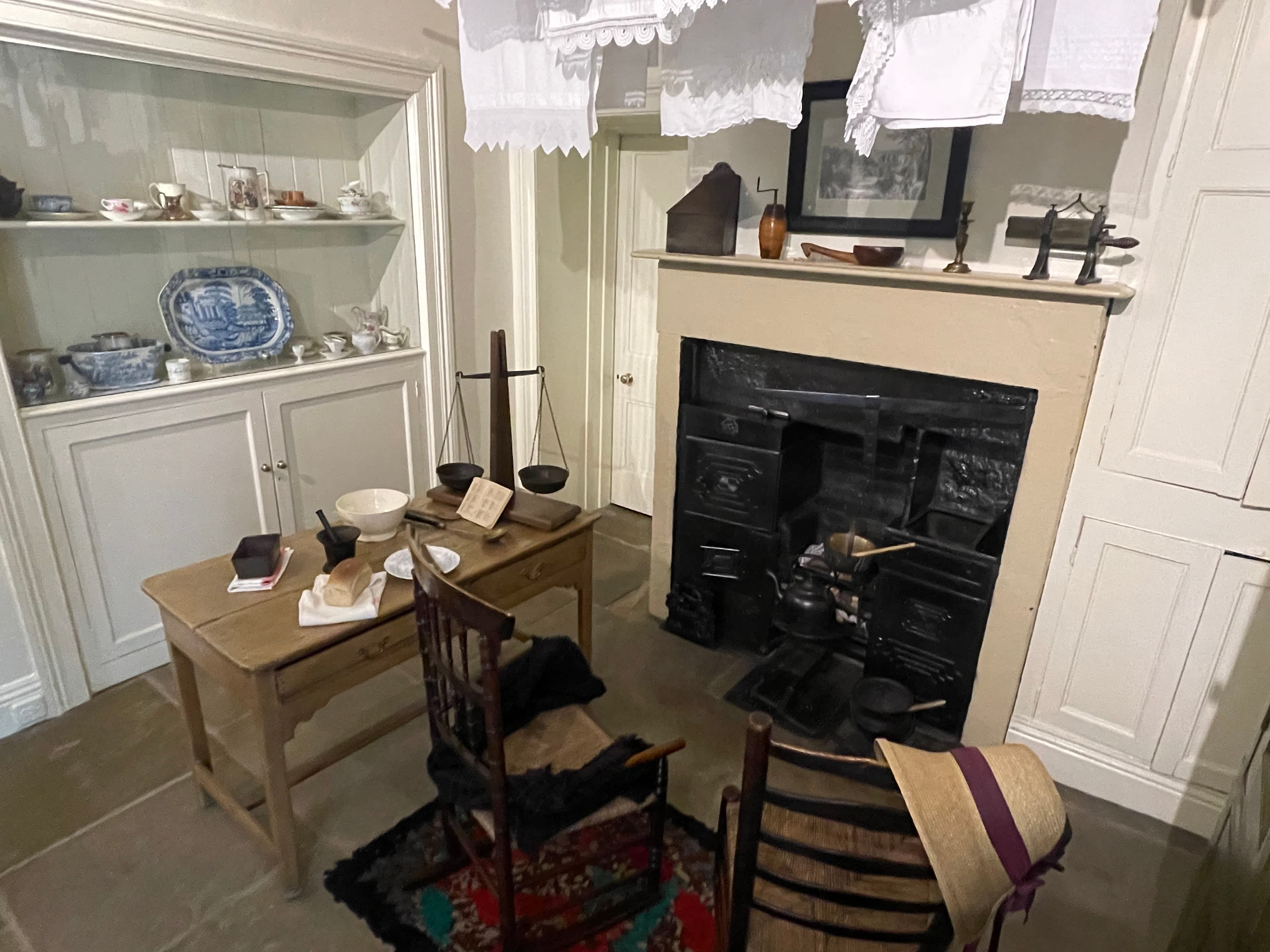 Haworth Parsonage Kitchen