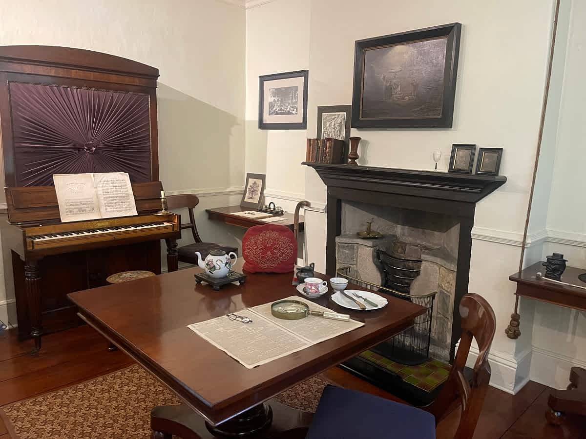 Patrick Bronte's Study Room