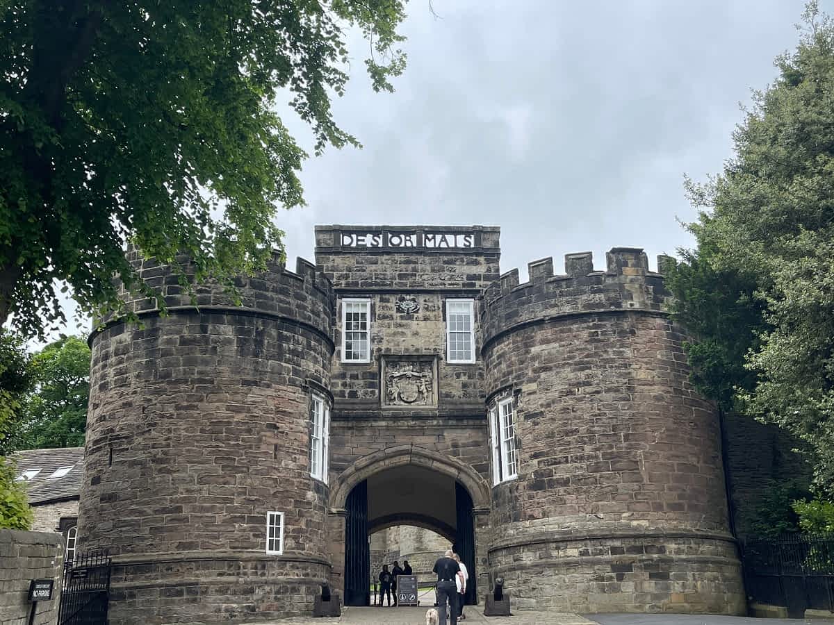 Skipton Castle Entrance