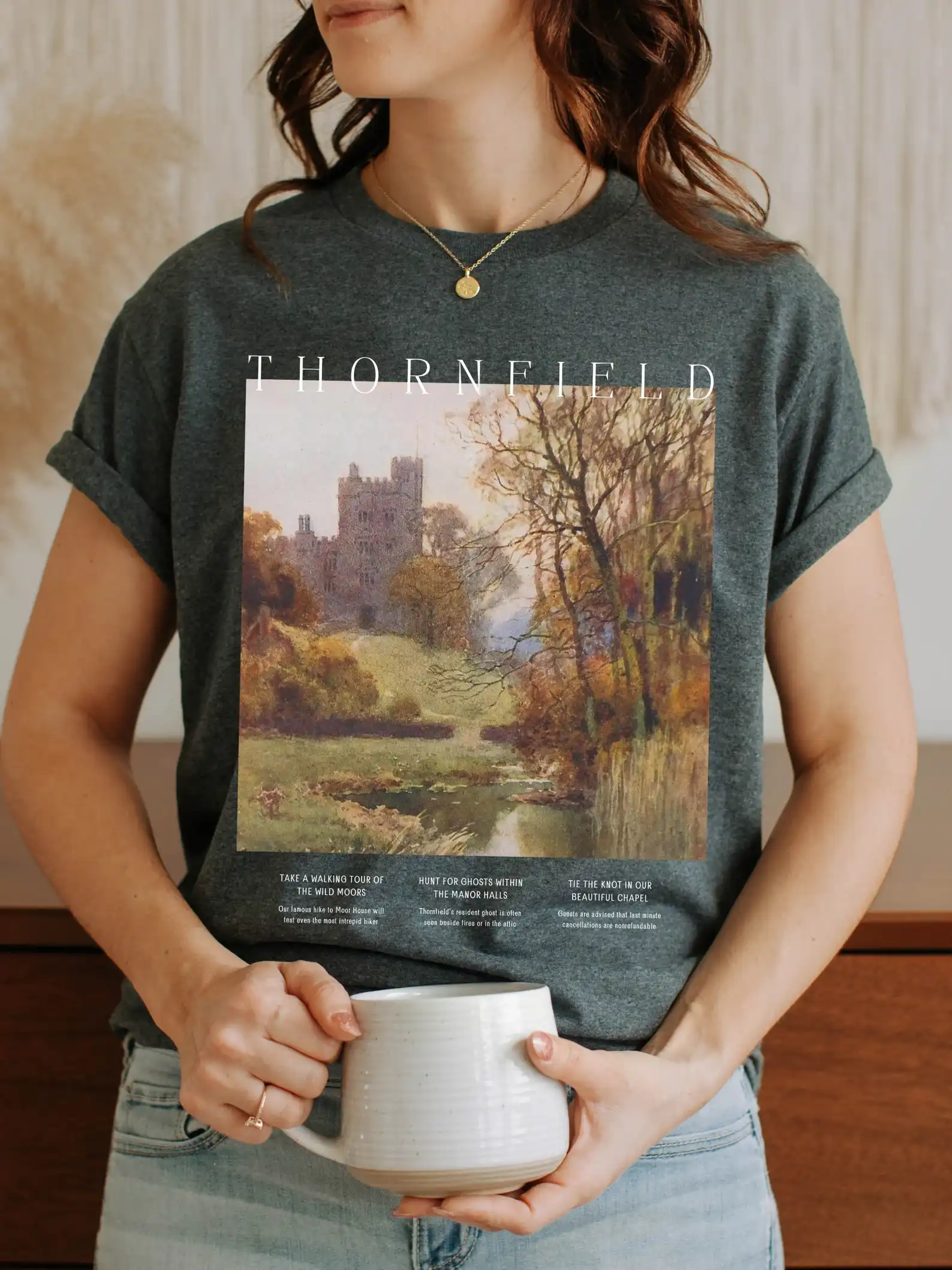 Thornfield Hall Brown Tshirt