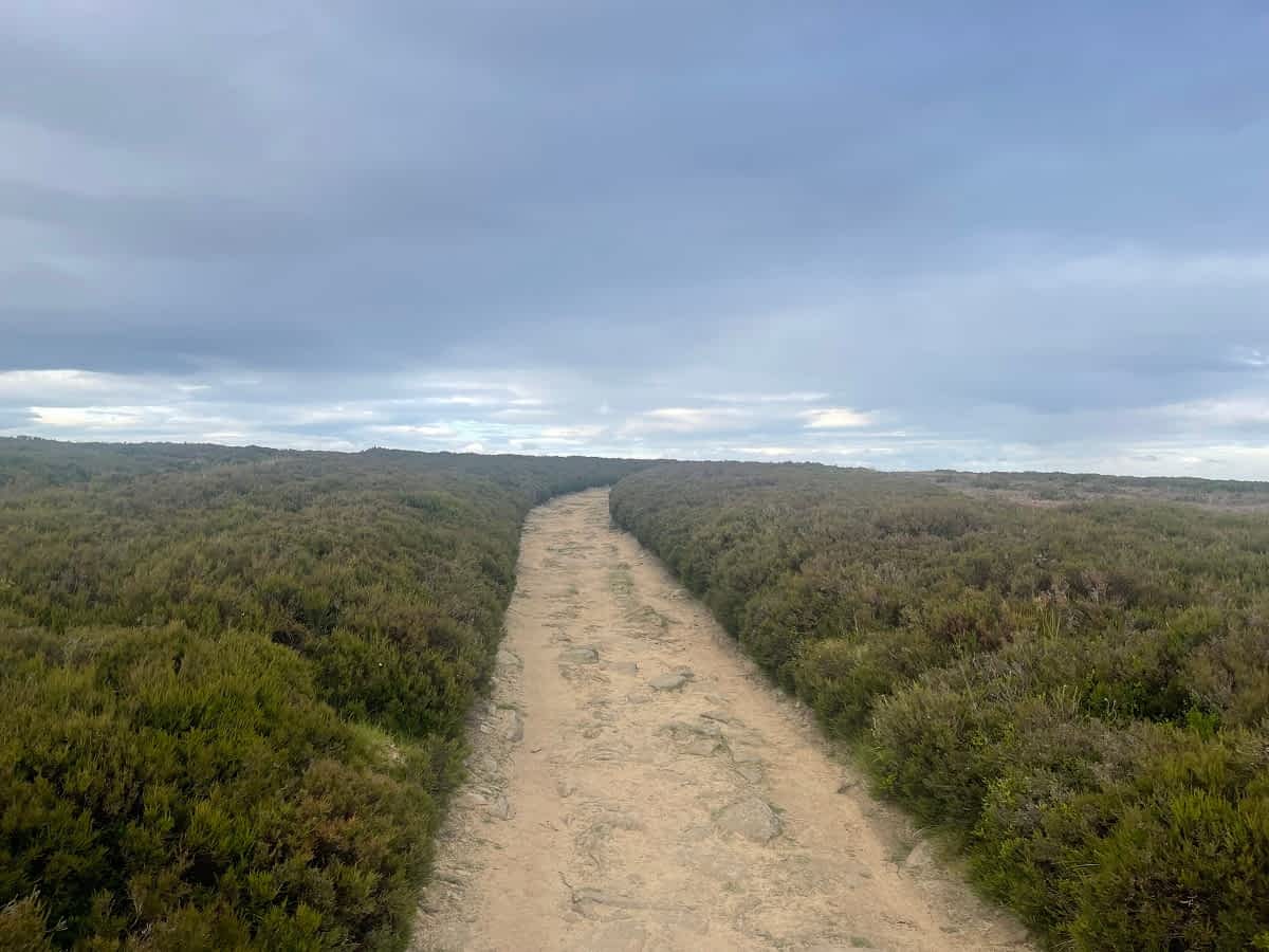 Path to Stanbury