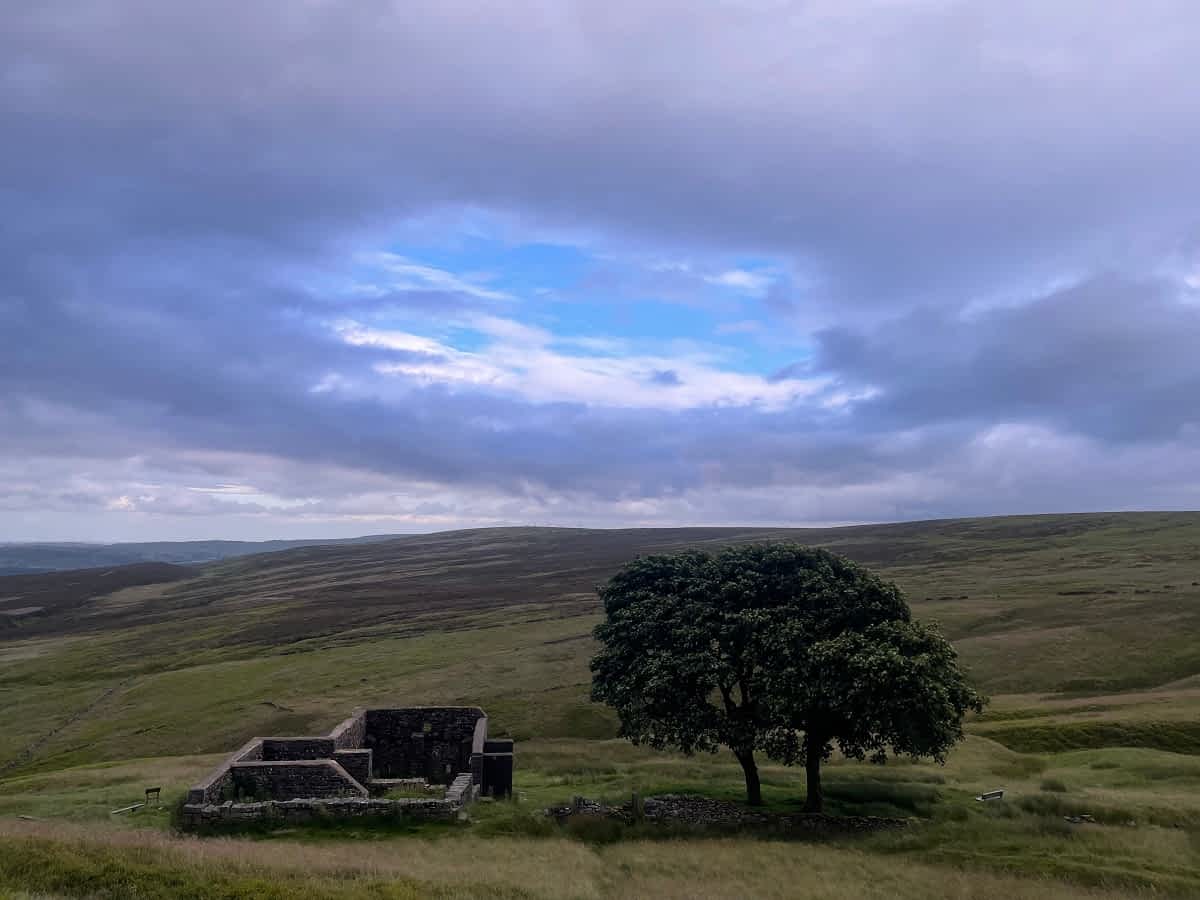 Haworth Moor and Top Withens