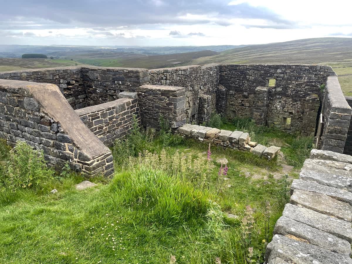 Abandoned Top Withins Farmhouse