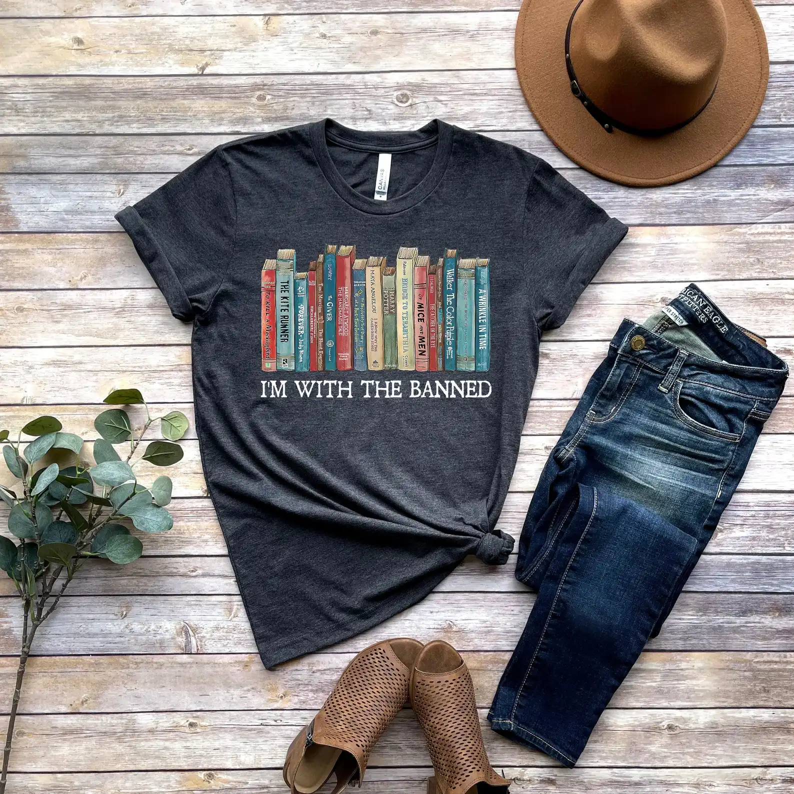 Banned Books Tshirt